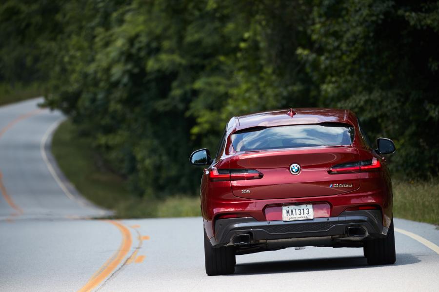  BMW X4 M40d (G02) 2018 года  (WW) (фото 116 из 213)